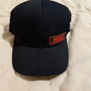 Cameron Hanes "keep hammering " hat. Used but still in decent condition.